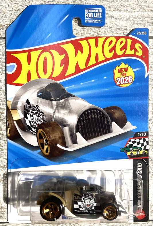 2026 Hot Wheels #22 Instant Boost GOLD
