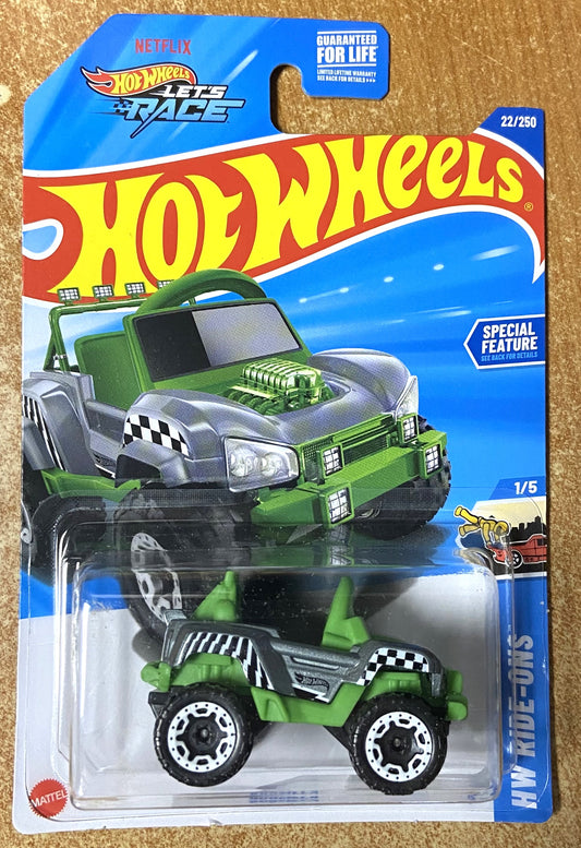 2025 Hot Wheels #22 Bogzilla GREEN