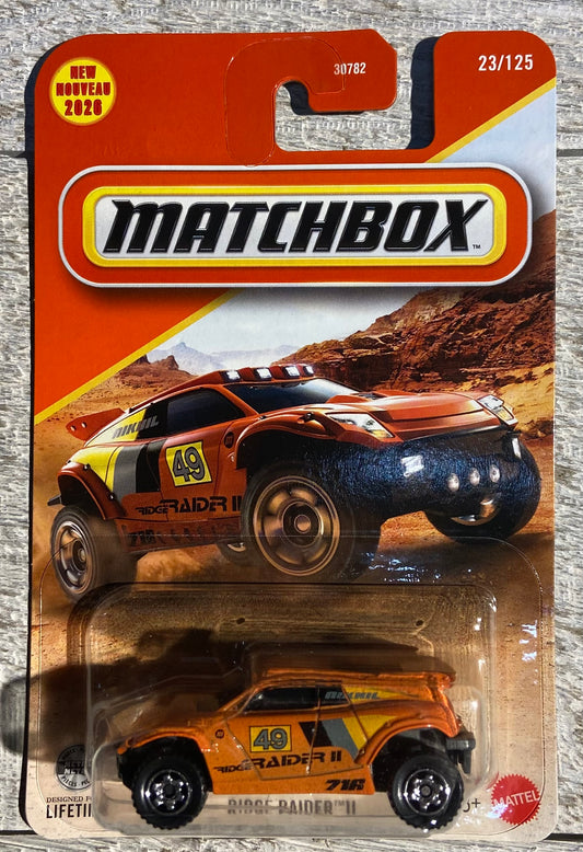 2026 Matchbox #23 Ridge Raider II