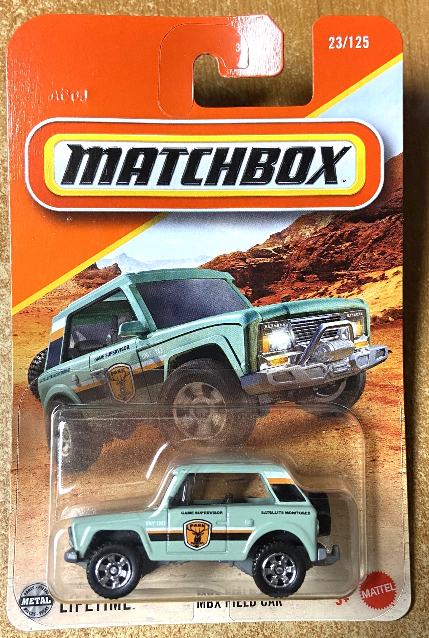 2025 Matchbox #23 MBX Field Car
