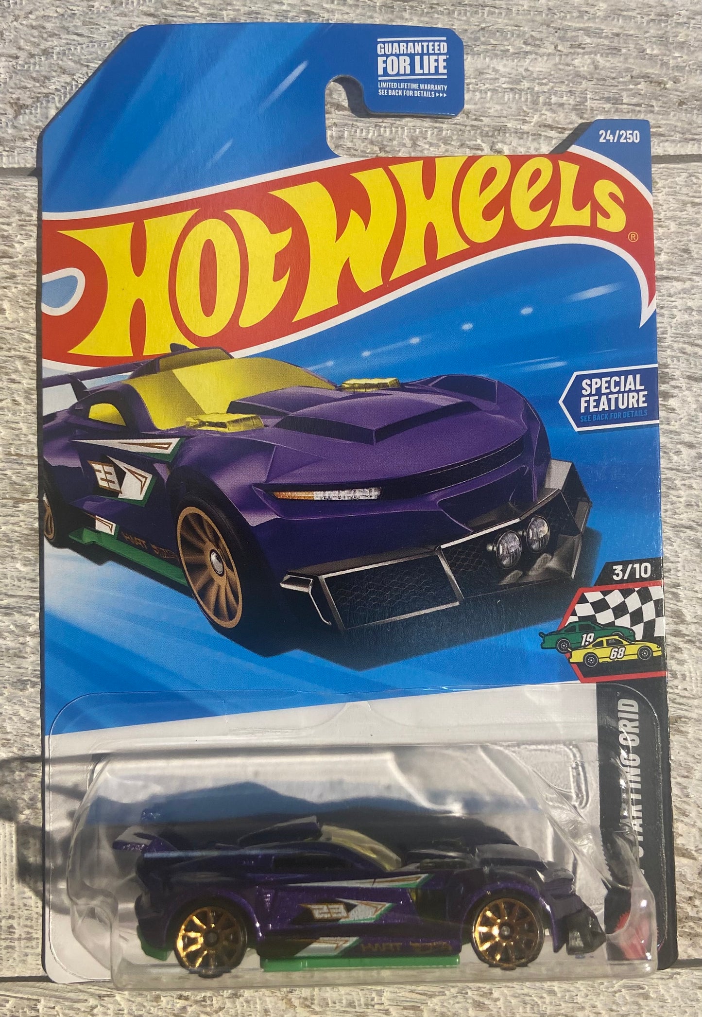 2026 Hot Wheels #24 Track Ripper PURPLE