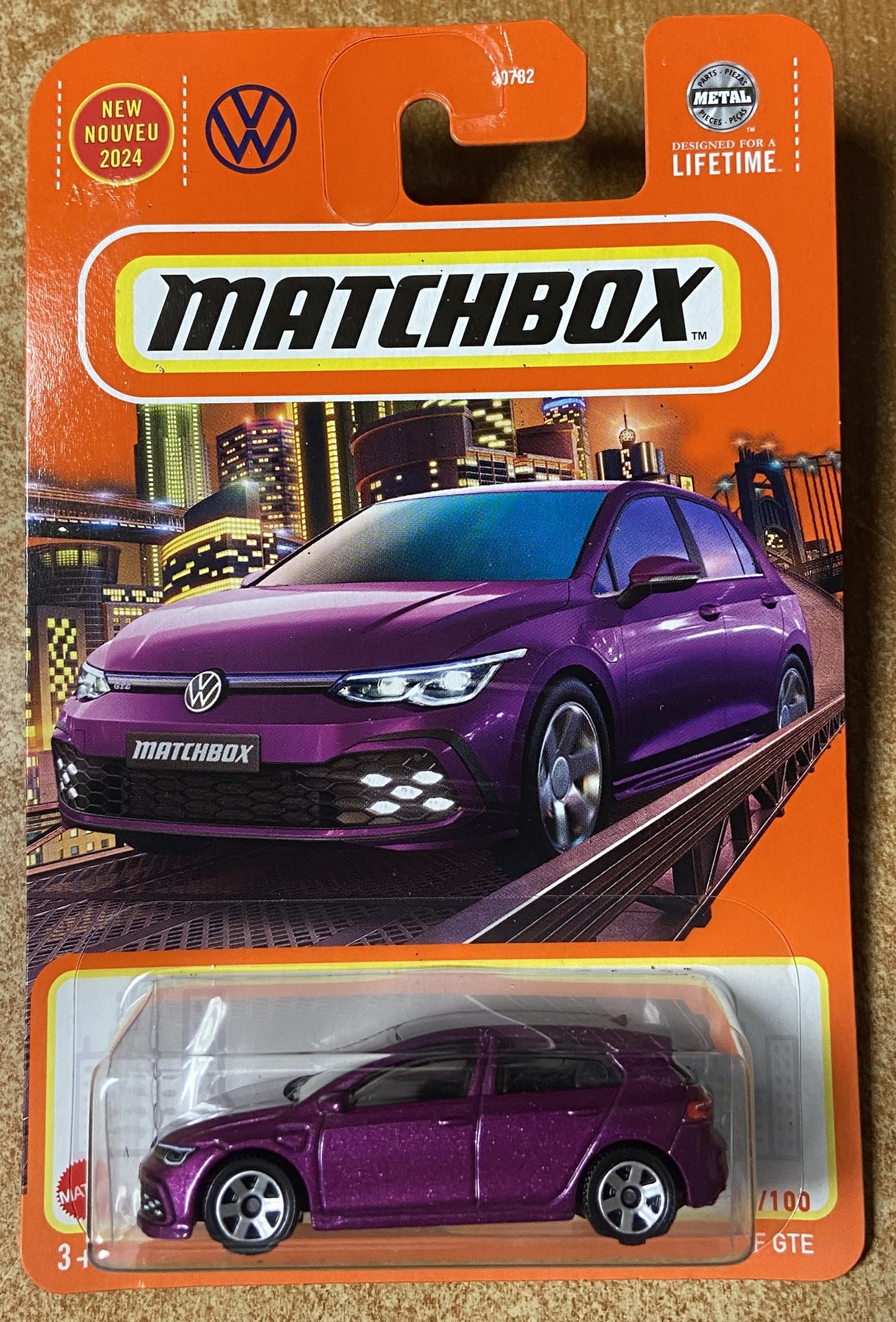 2024 Matchbox #25 2021 Volkswagen Golf GTE