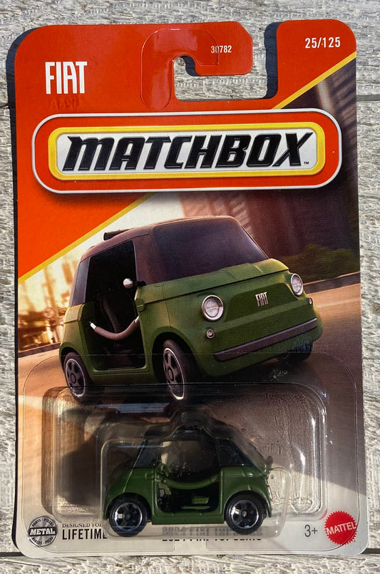 2025 Matchbox #25 2024 Fiat Topolini