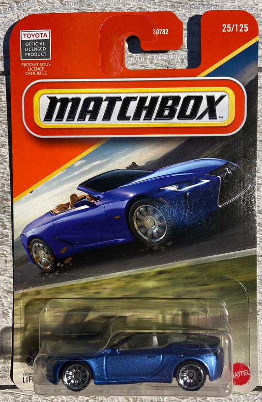 2026 Matchbox #25 2021 Lexus LC500