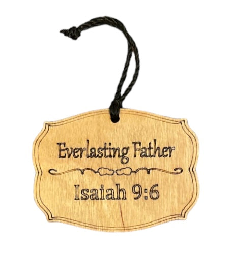 Names of Christ Ornament - #S026 - Everlasting Father