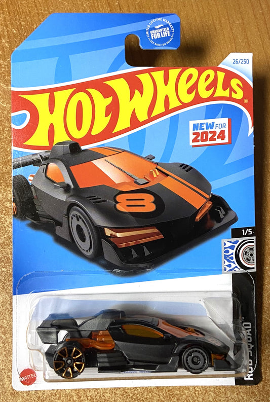 2024 Hot Wheels #26 Punk Rod BLACK