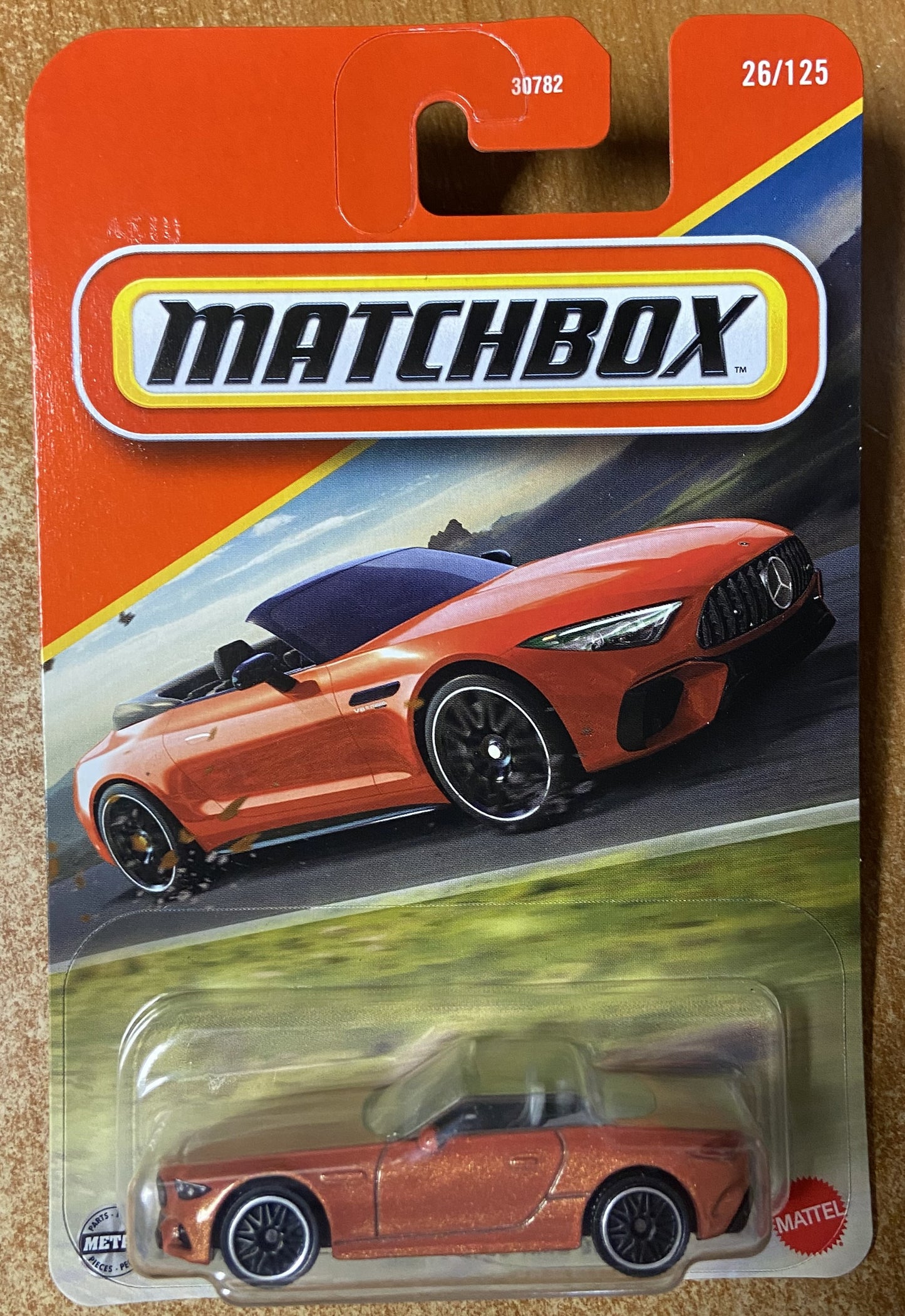 2025 Matchbox #26 Mercedes AMG SL 63