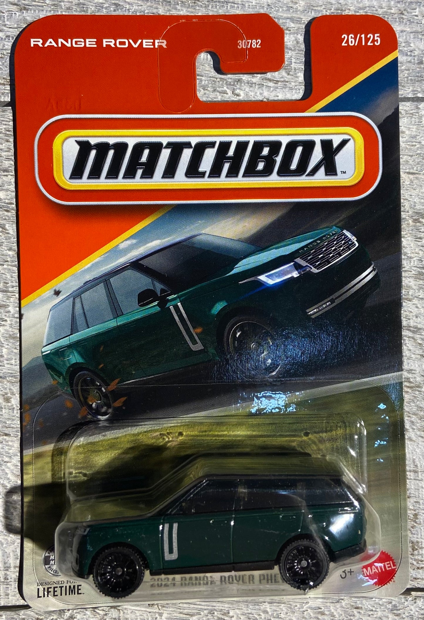 2026 Matchbox #26 2024 Range Rover PHEV