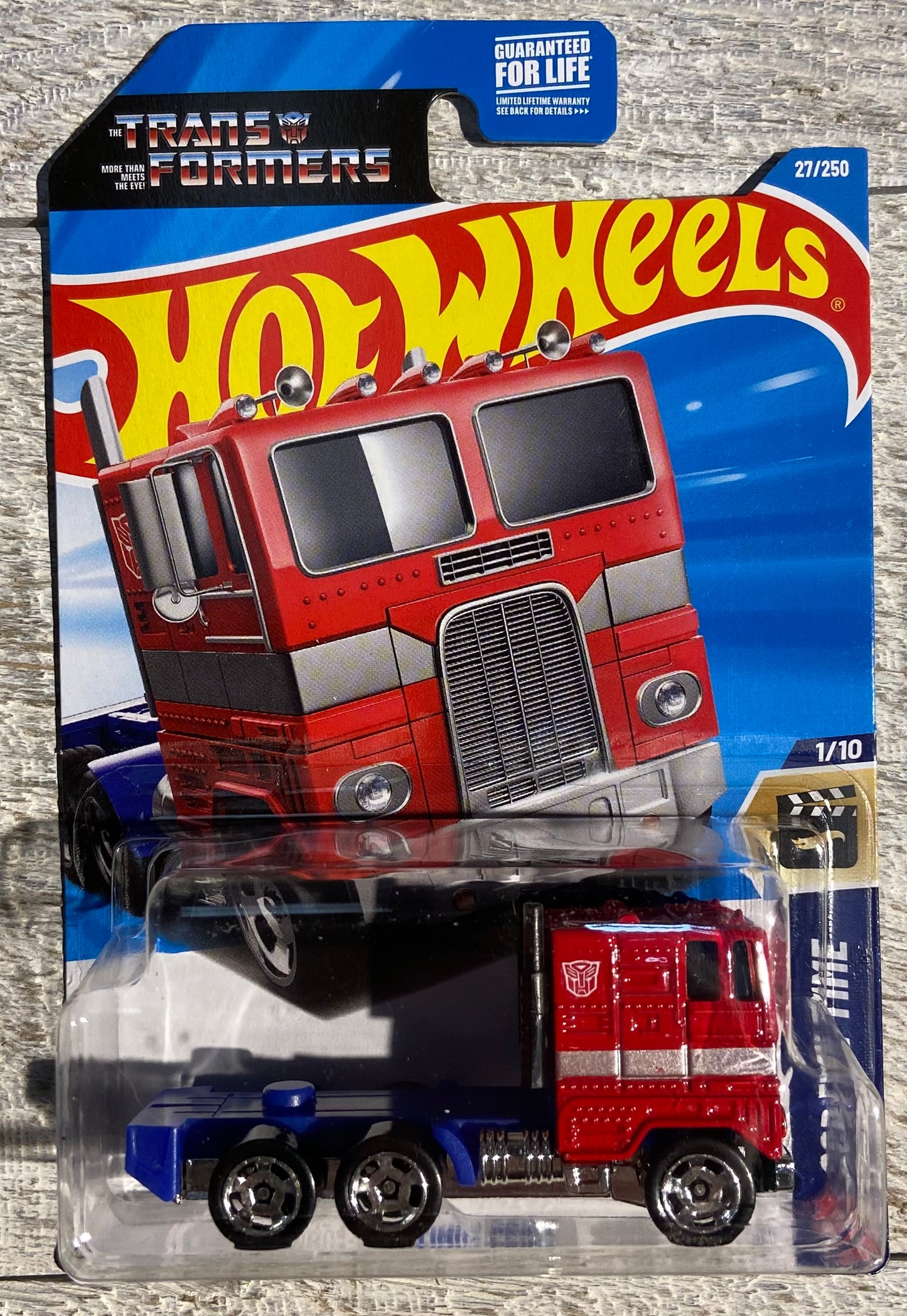 2026 Hot Wheels #27 Optimus Prime
