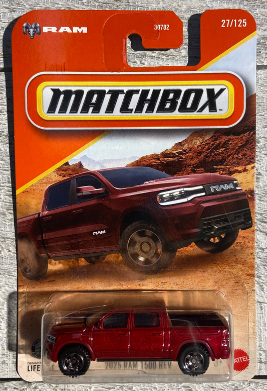 2026 Matchbox #27 2025 Ram 1500 REV