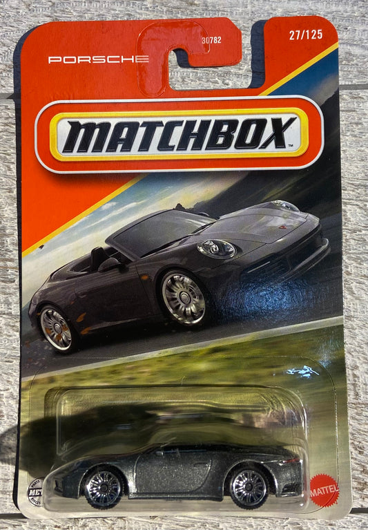 2025 Matchbox #27 Porsche 911 Carrera Cabriolet