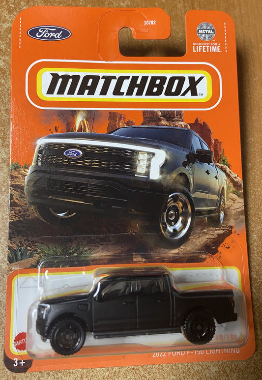 2024 Matchbox #28 2022 Ford F-150 Lightning