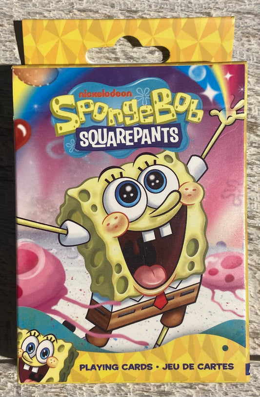 Spongebob Squarepants - Playing Cards