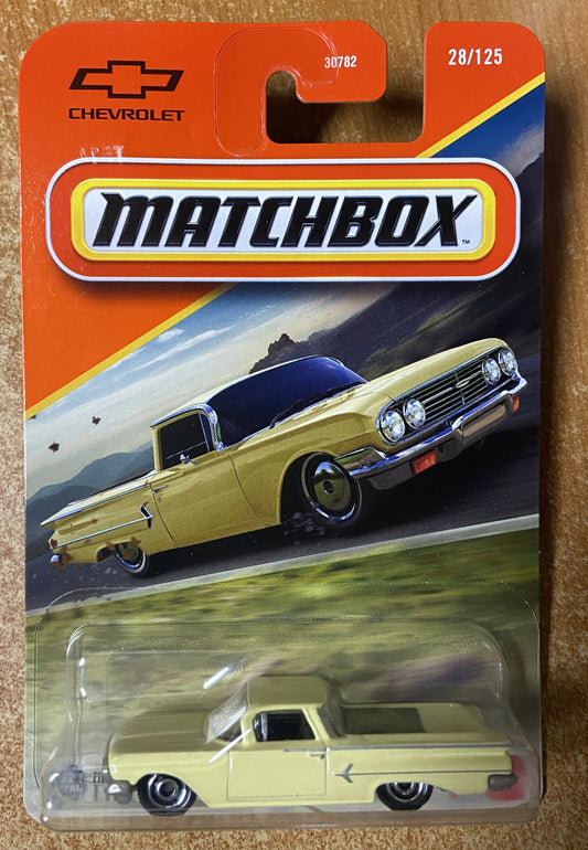 2025 Matchbox #28 1960 Chevy El Camino
