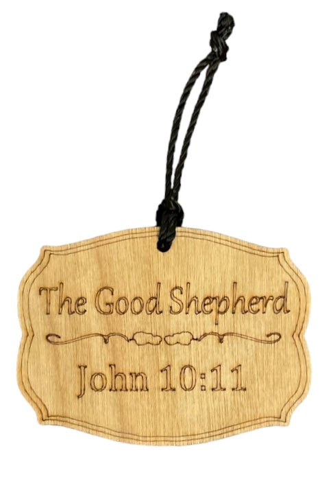 Names of Christ Ornament - #S029 - The Good Shepherd