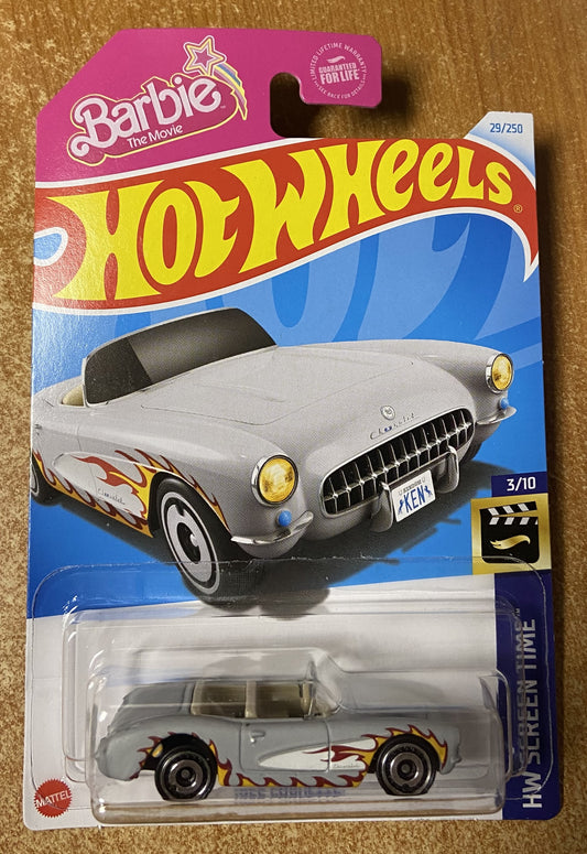 2024 Hot Wheels #29 1956 Corvette GRAY