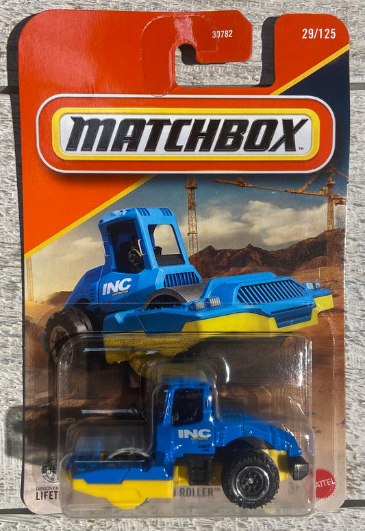 2026 Matchbox #29 Road Roller