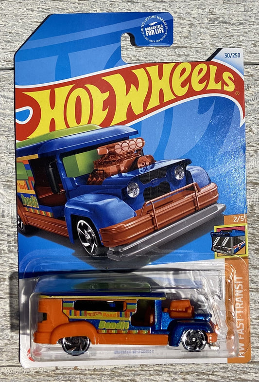 2024 Hot Wheels #30 Road Bandit BLUE