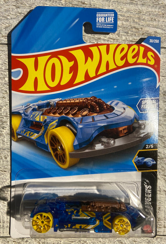 2026 Hot Wheels #30 X-Steam BLUE
