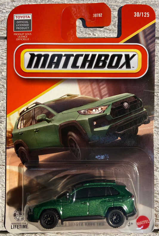 2026 Matchbox #30 2023 Toyota RAV4 TRO