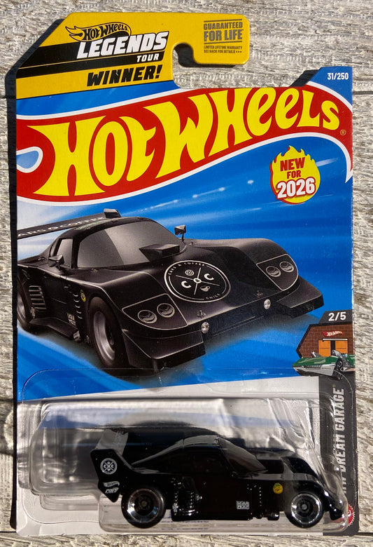 2026 Hot Wheels #31 La Liebre BLACK