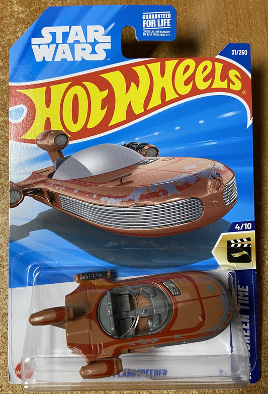 2025 Hot Wheels #31 X-34 Landspeeder