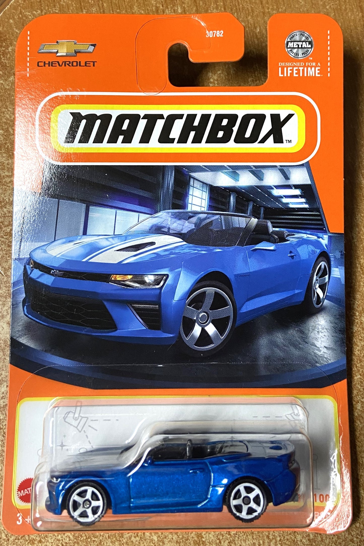 2024 Matchbox #31 16 Chevy Camaro Convertible