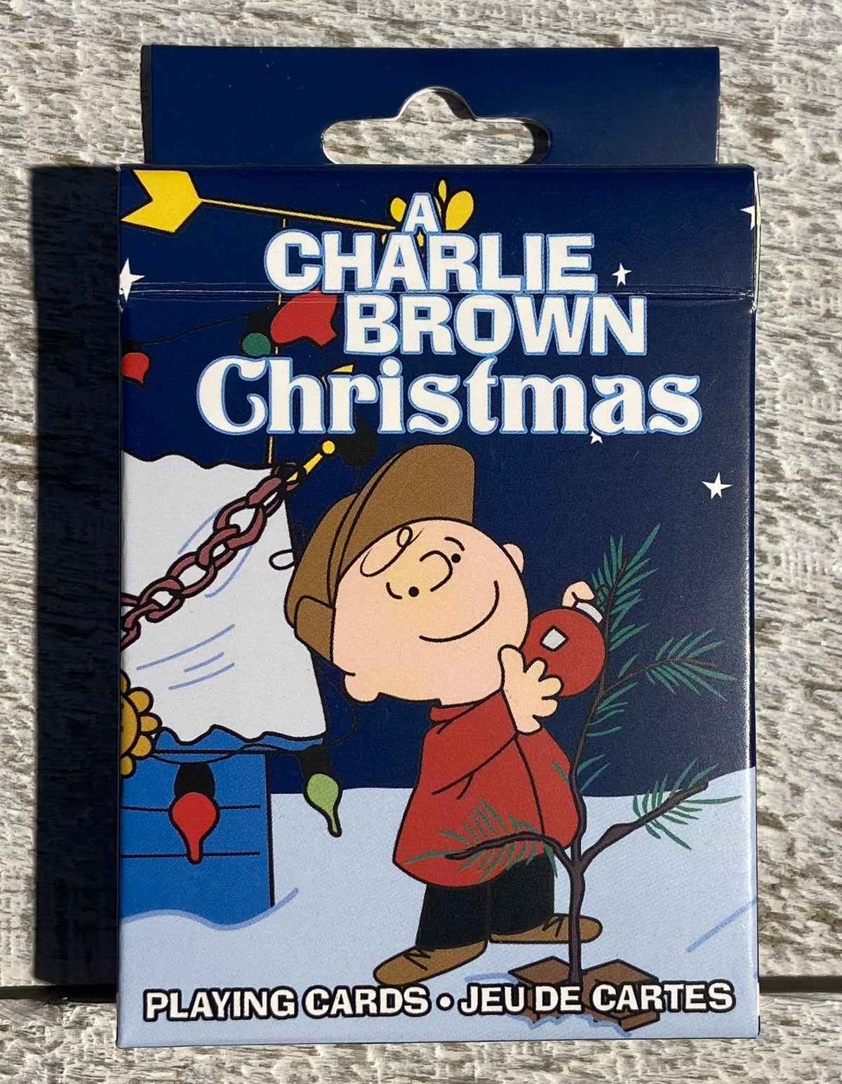 Charlie Brown Christmas - Playing Cards