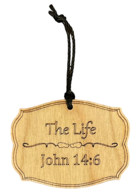 Names of Christ Ornament - #S032 - The Life