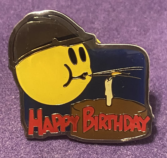 Lapel Pin 1" x 1" Walmart Happy Birthday