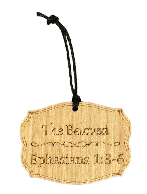 Names of Christ Ornament - #S033 - The Beloved