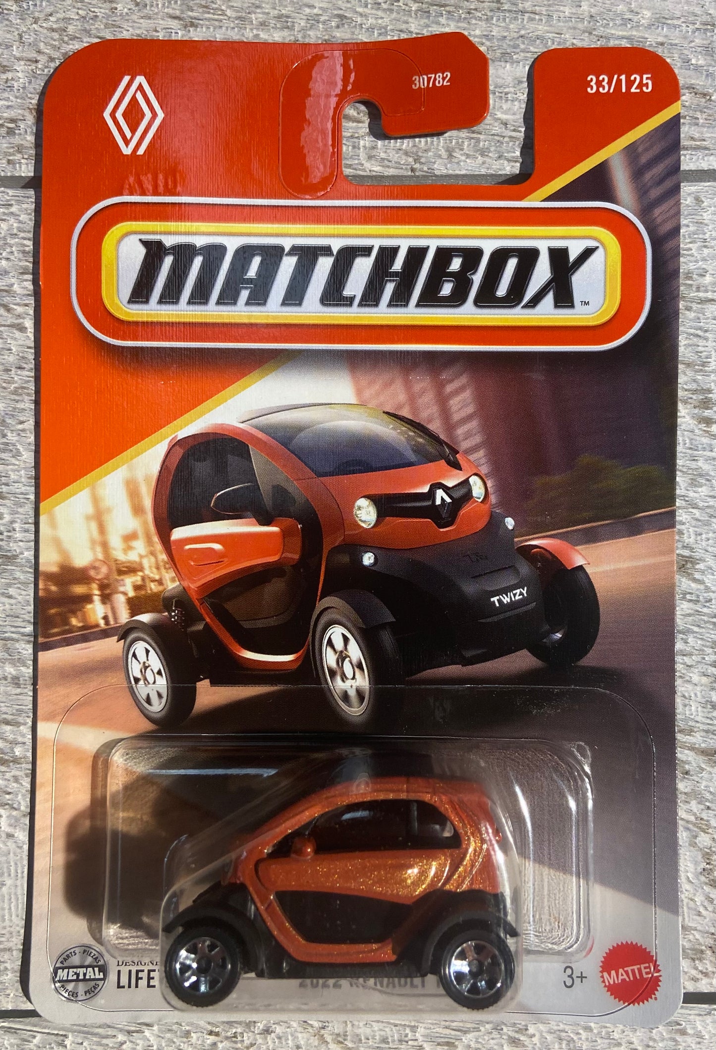2025 Matchbox #33 2022 Renault Twizy