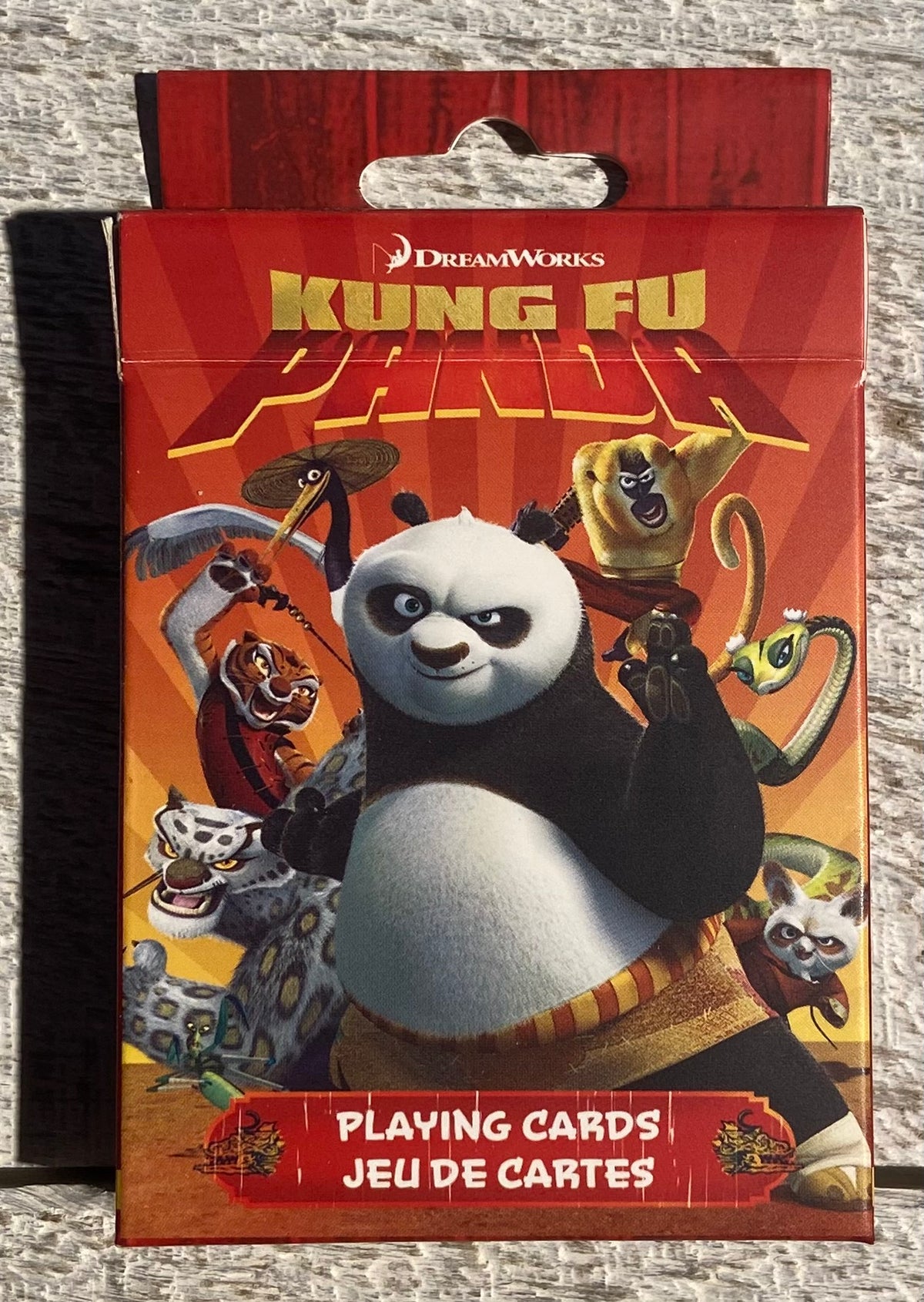 Kung Fu Panda - Playing Cards