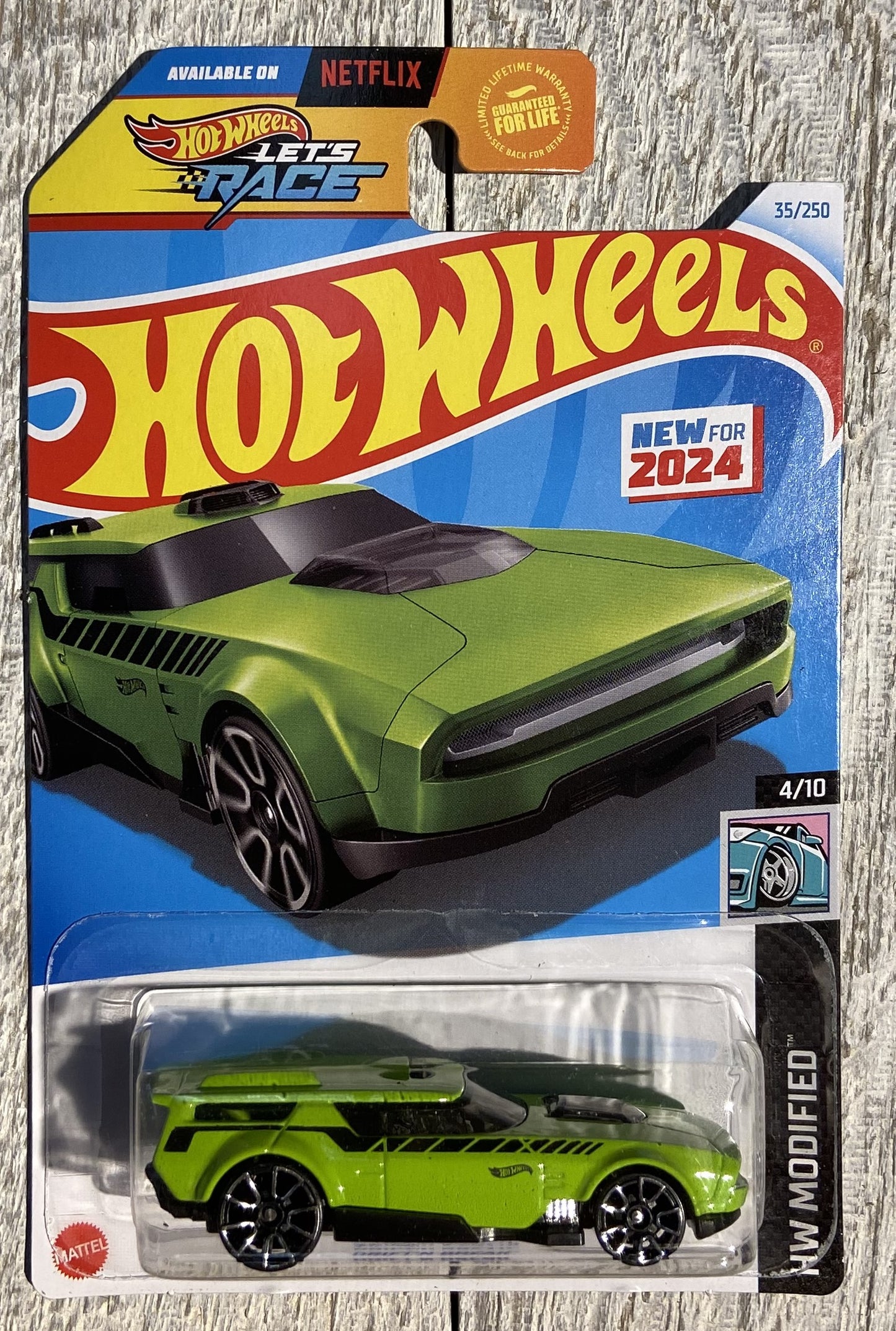 2024 Hot Wheels #35 Drift n Break GREEN