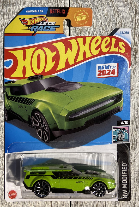 2024 Hot Wheels #35 Drift n Break GREEN