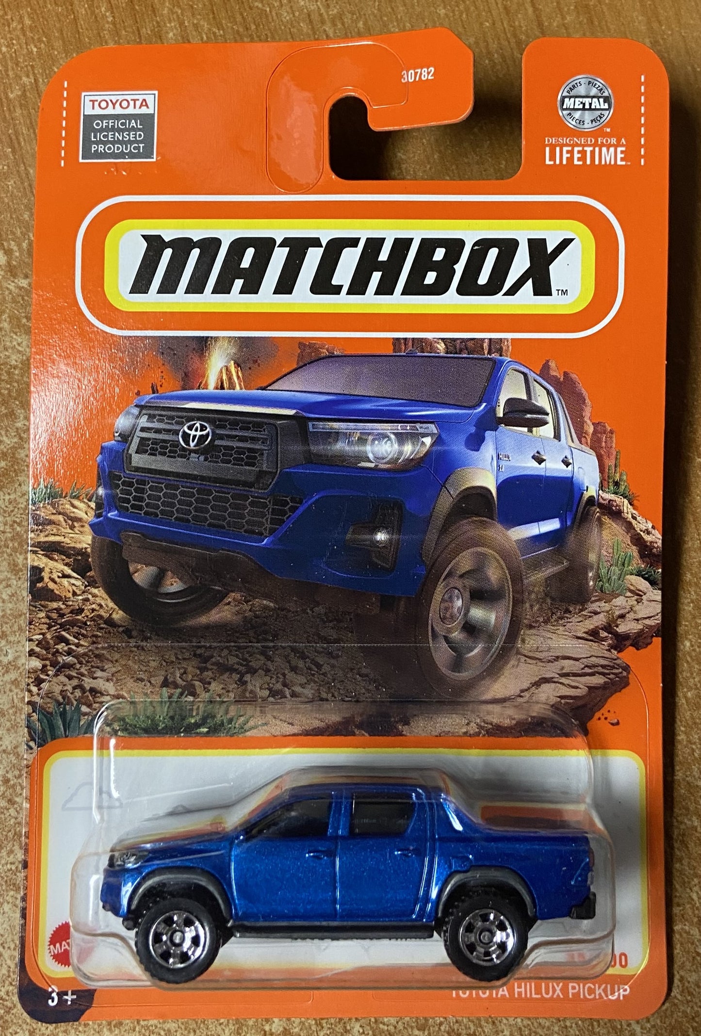 2024 Matchbox #35 Toyoto Hilux Pickup