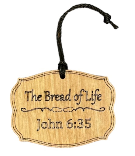 Names of Christ Ornament - #S036 - Bread of Life