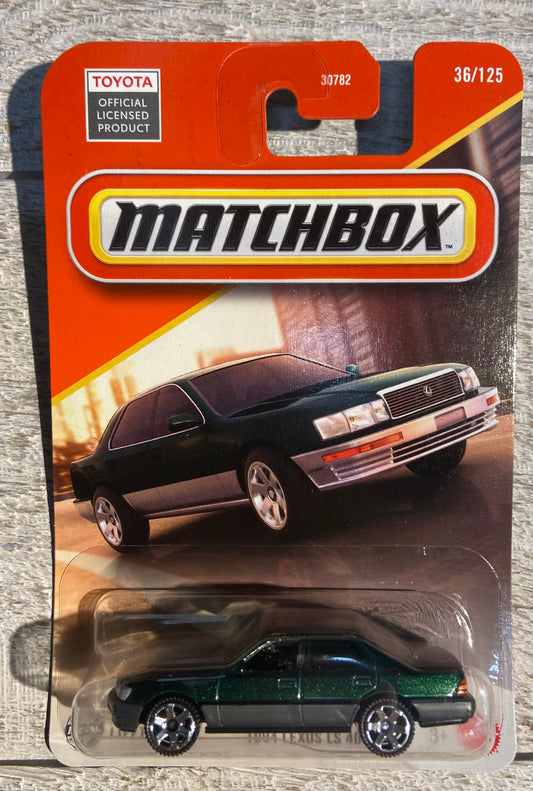 2025 Matchbox #36 1994 Lexus LS 400