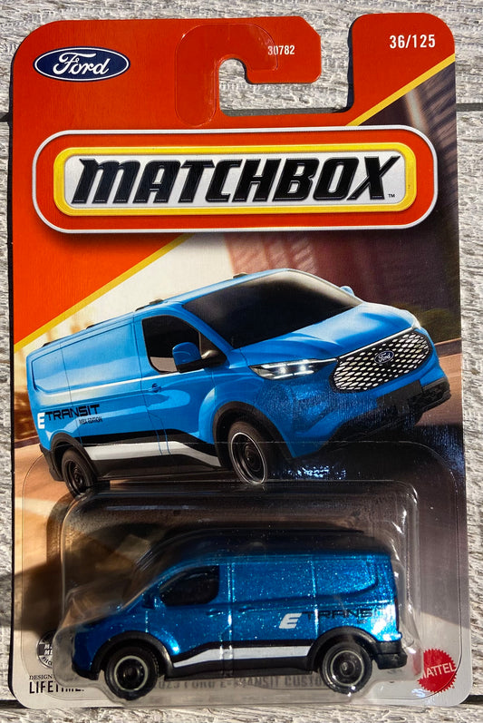 2026 Matchbox #36 2023 Ford E-Transit Custom