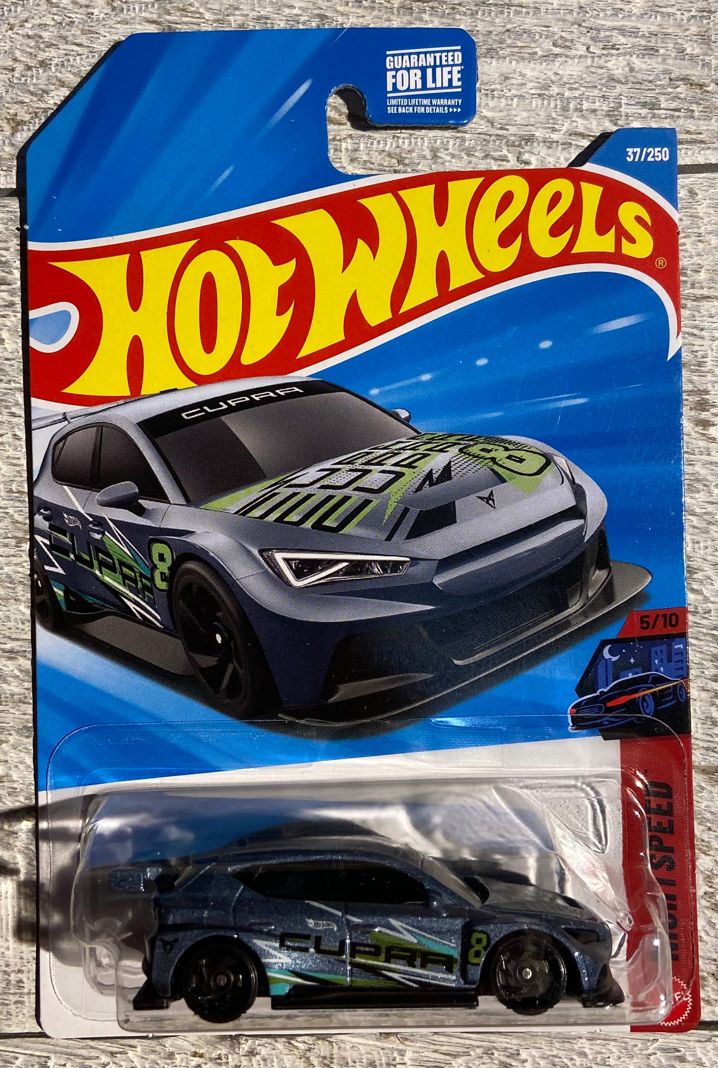 2026 Hot Wheels #37 Cupra E-Racer BLUE