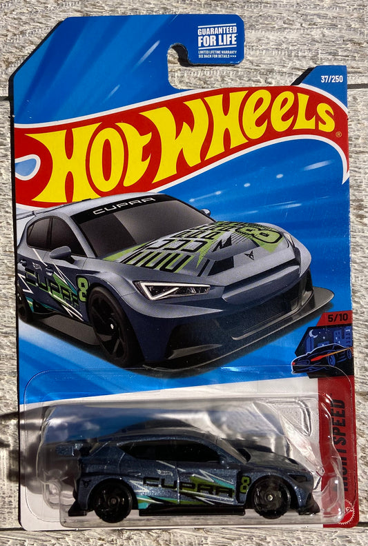2026 Hot Wheels #37 Cupra E-Racer BLUE