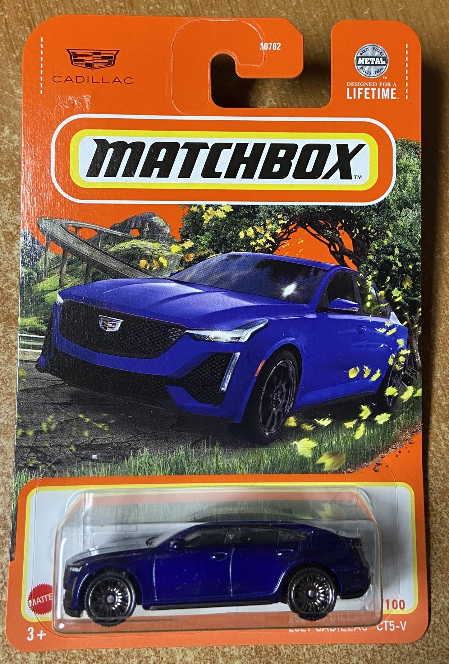 2024 Matchbox #37 2021 Cadillac CTS-V