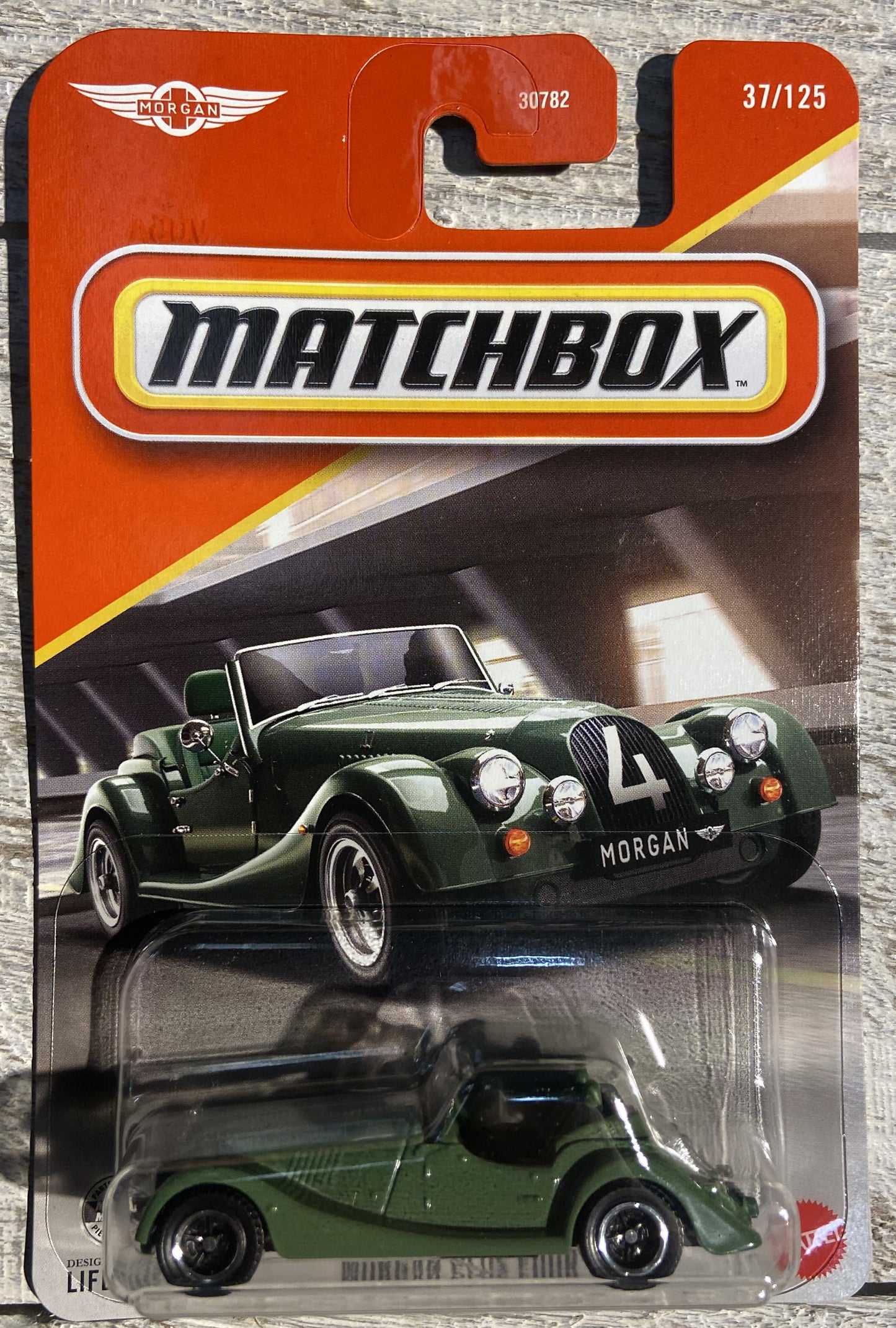 2026 Matchbox #37 Morgan Plus Four