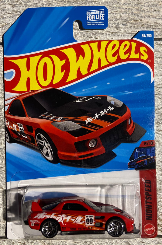 2026 Hot Wheels #38 24/Seven RED