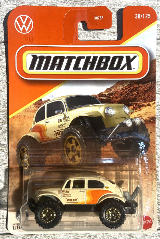 2026 Matchbox #38 Volkswagen Beetle 4x4