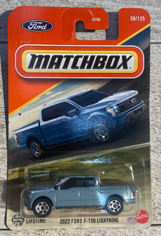 2025 Matchbox #38 2022 Ford F-150 Lightning