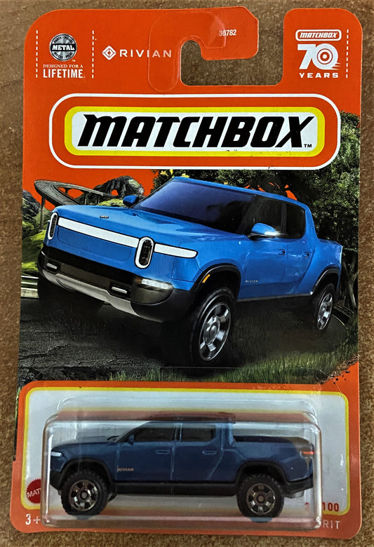 2023 Matchbox #38 Rivin RIT