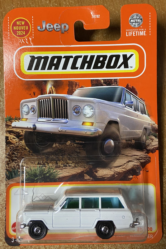 2024 Matchbox #38 1964 Jeep Wagoneer