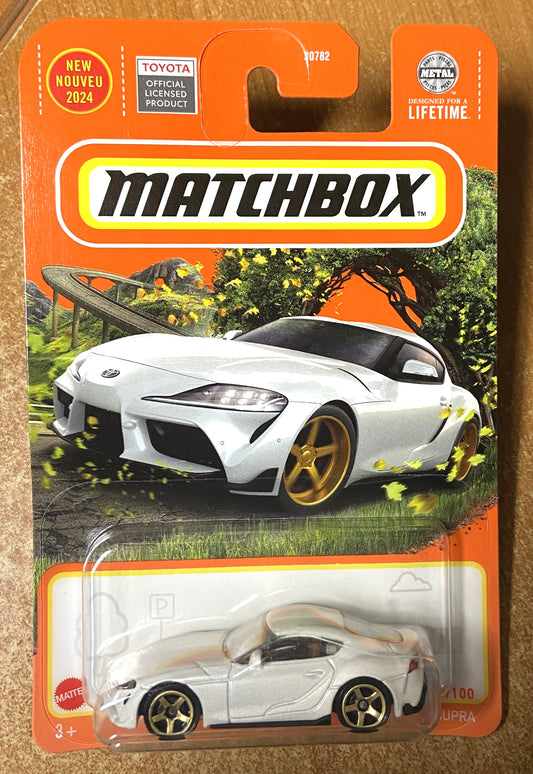 2024 Matchbox #39 2023 Toyota GR Supra