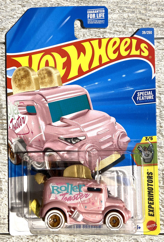 2026 Hot Wheels #39 Roller Toaster PINK
